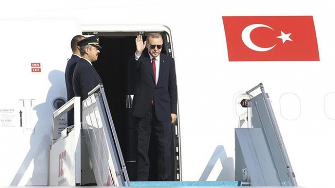 Cumhurbaşkanı Erdoğan’dan 3 ülkeye ziyaret