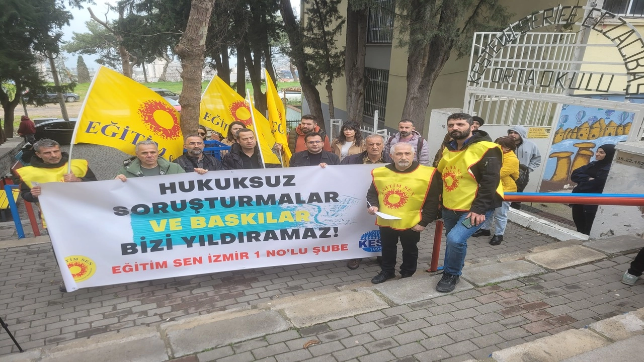 Eğitim Sen: kamu zararını önlerken cezalandırıldılar