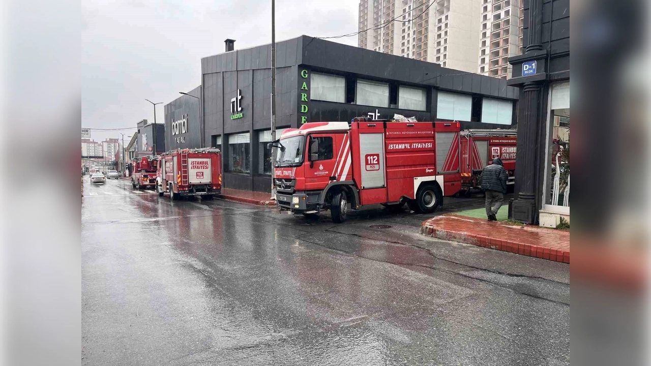 İstanbul’da yangın! haberinin görseli