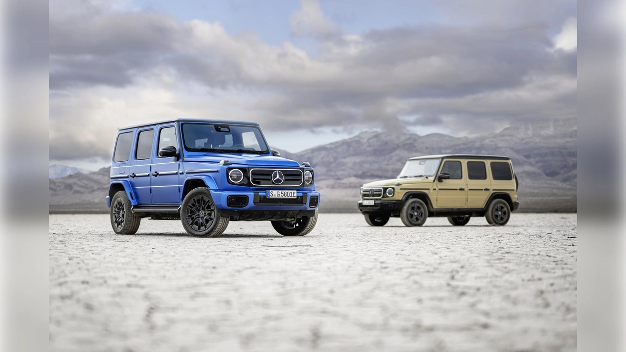 Yeni Mercedes-Benz G 580, ziyaretçilerle buluşuyor haberinin görseli