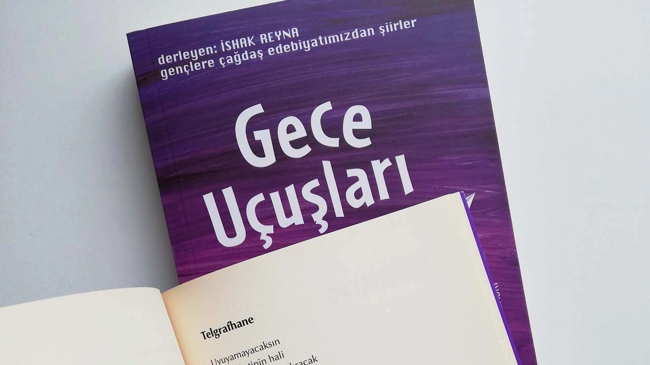 Edebiyatımızın 53 şairi gençler için bir araya geldi