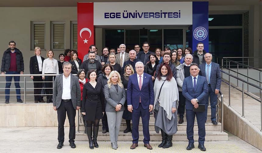 Ege’de Akademik Performans Değerlendirme Toplantıları