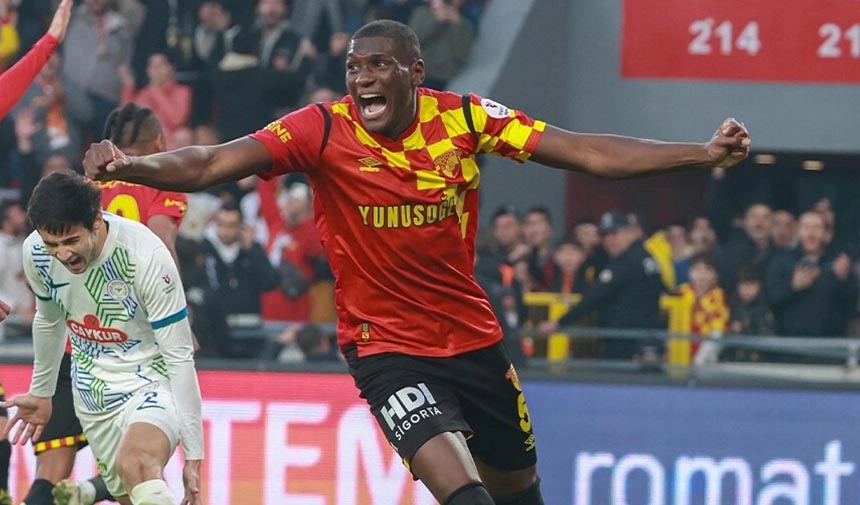 Göztepe'de Kayserispor maçı öncesi rotasyon