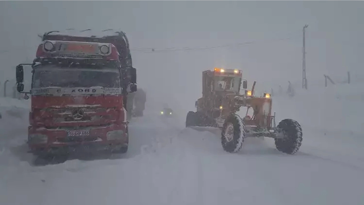 Kocayayla’da kar kalınlığı 40 santimetreye ulaştı