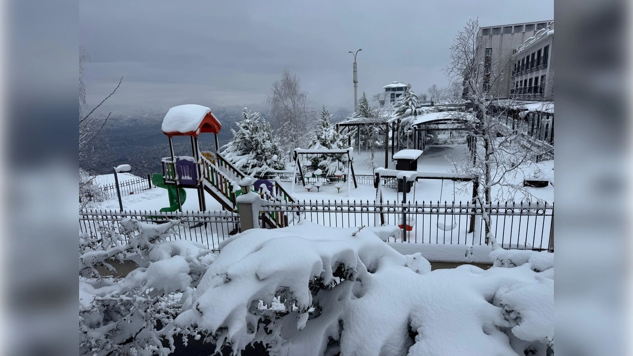 Ordu’da eğitim kar engeline takıldı: 13 ilçede eğitime 1 gün ara