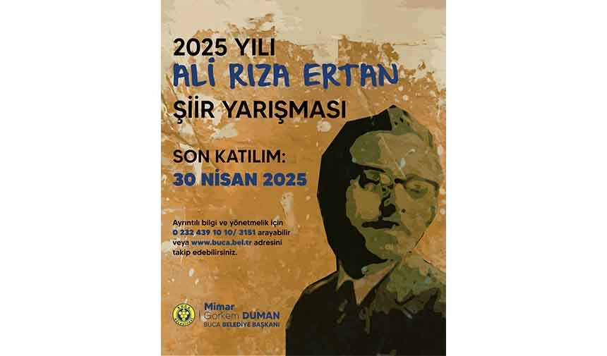 Ali Rıza Ertan Şiir Yarışması başvuruları başladı