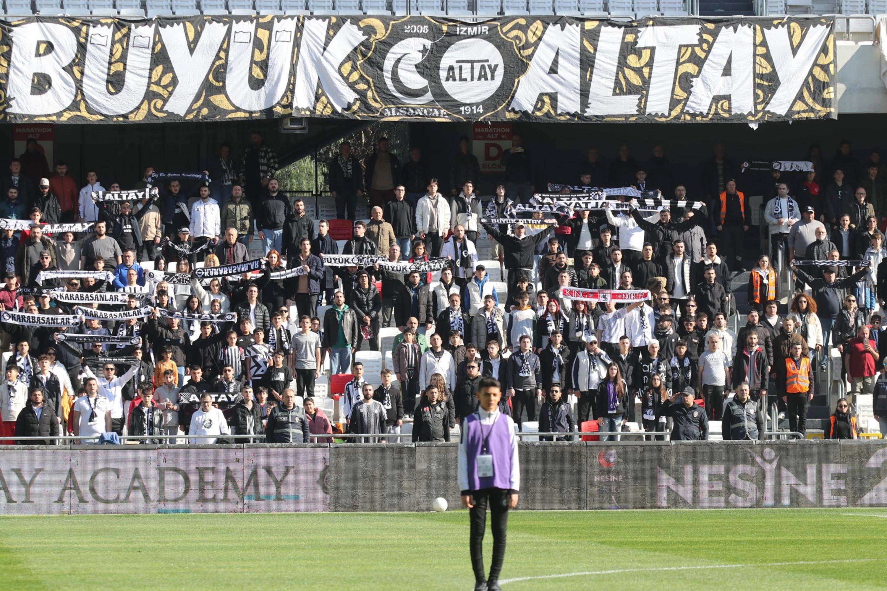 Altay’ın borcu stadyum gelirlerini engelliyor