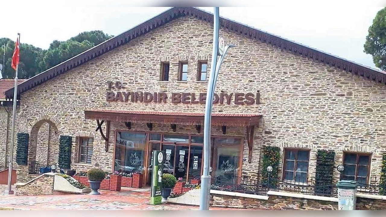 Bayındır’da taşınmaz satışı: Belediye kasasına 13 milyon lira girecek