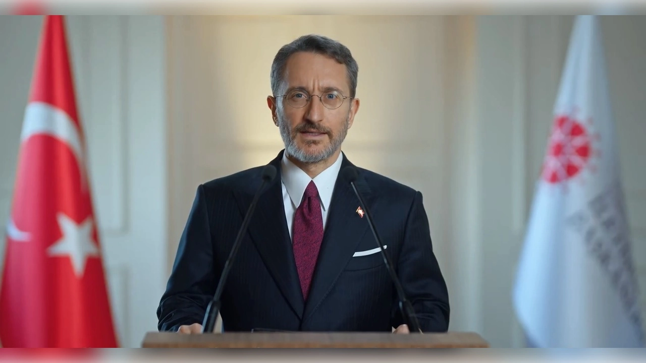 Fahrettin Altun: Cumhurbaşkanı’mızın söylemi güçlü bir çağrıdır