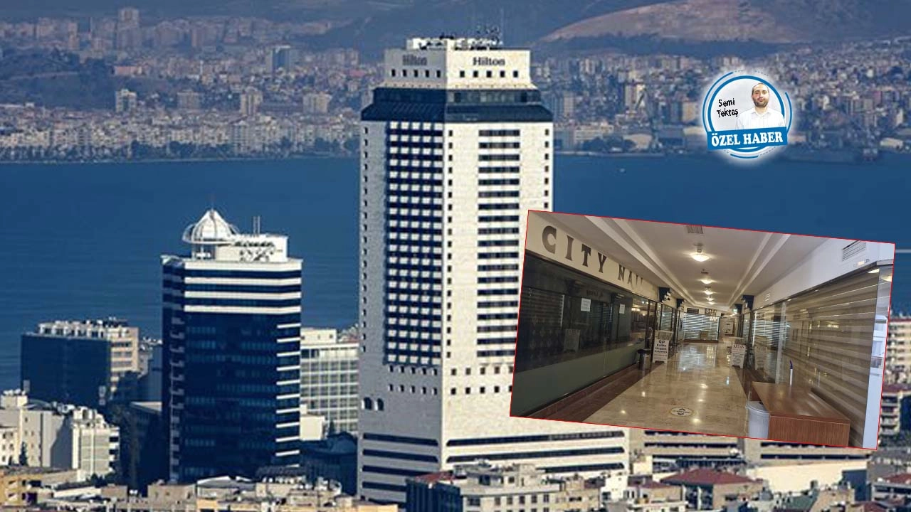 Issız bir otel Hilton: Esnaf yaşam mücadelesi veriyor!