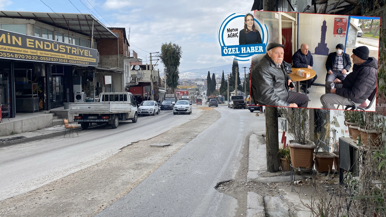 Kaderine terk edilen Gürçeşme’de vatandaşlar isyan etti