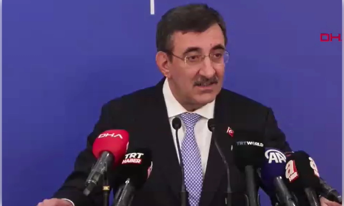 Cevdet Yılmaz: Kişi başına düşen milli gelirimiz 15 bin doların üzerine çıktı