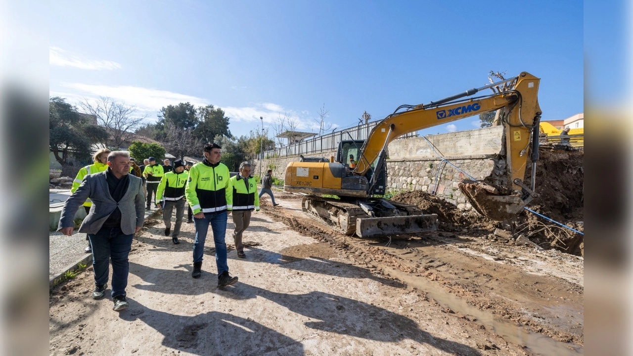 İzmir’de kuraklık riski için önemli adım: 9 yeni su kuyusu yapılacak