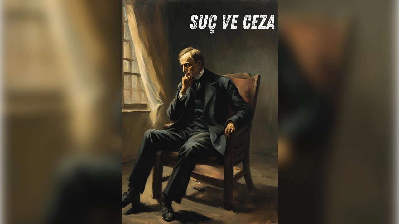 Raskolnikov ve Petroviç, tiyatroya uyarlandı… Suç ve Ceza sizlerle