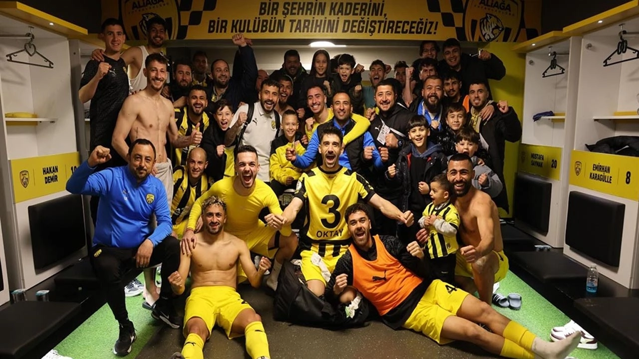 Aliağa Futbol, 3. Lig'de en az gol yiyen takım oldu