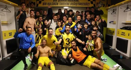 Aliağa Futbol, 3. Lig'de en az gol yiyen takım oldu