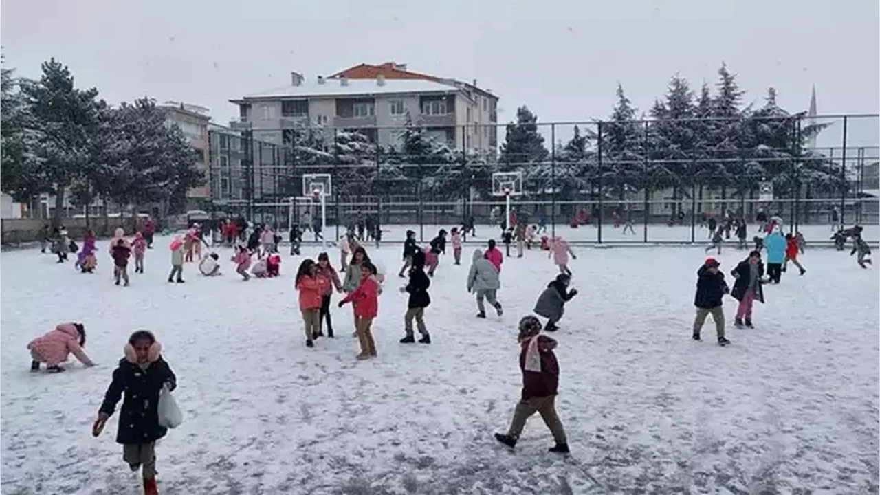 Amasya Valiliği duyurdu: Taşımalı eğitime 1 gün ara