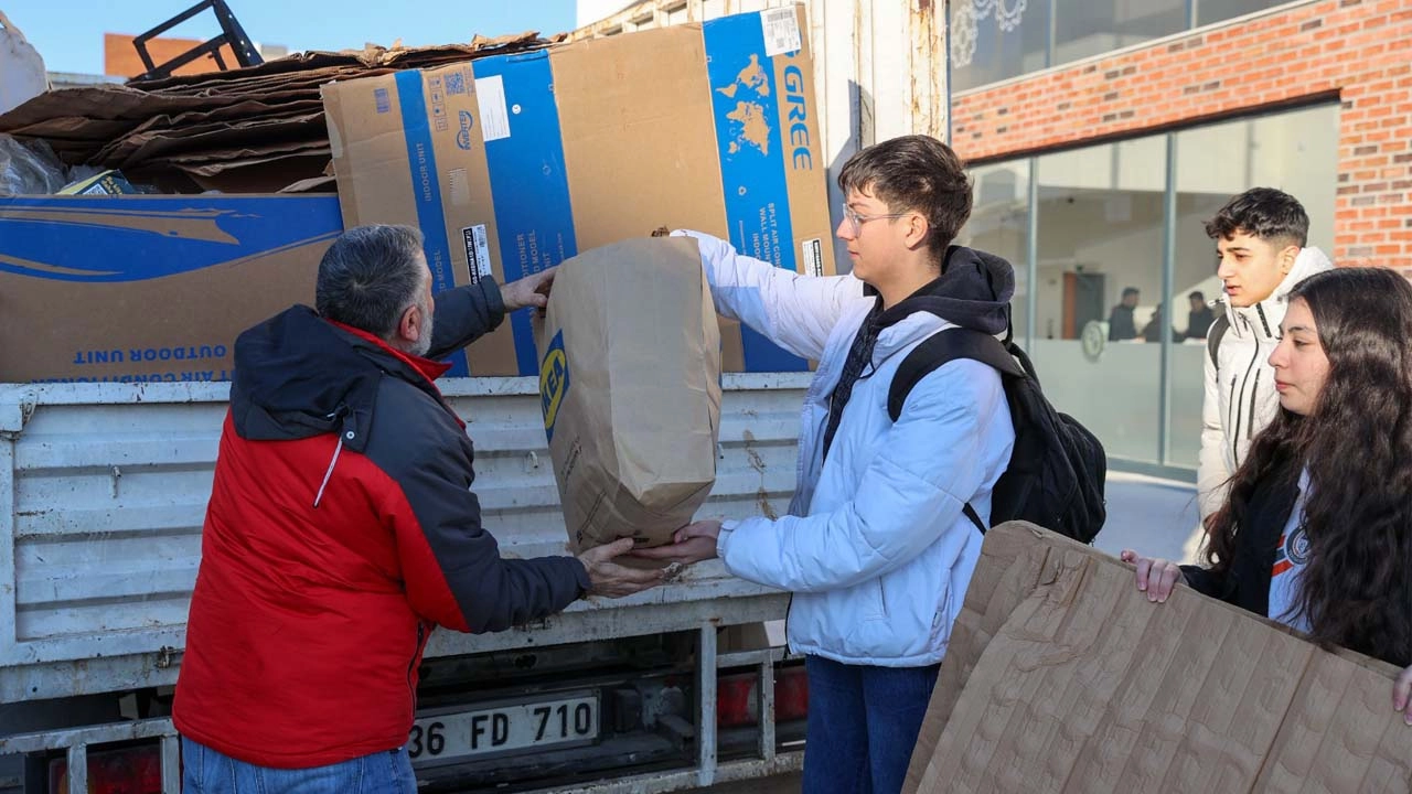 Buca'nın okullarında iklim değişikliği ve sıfır atık eğitimi