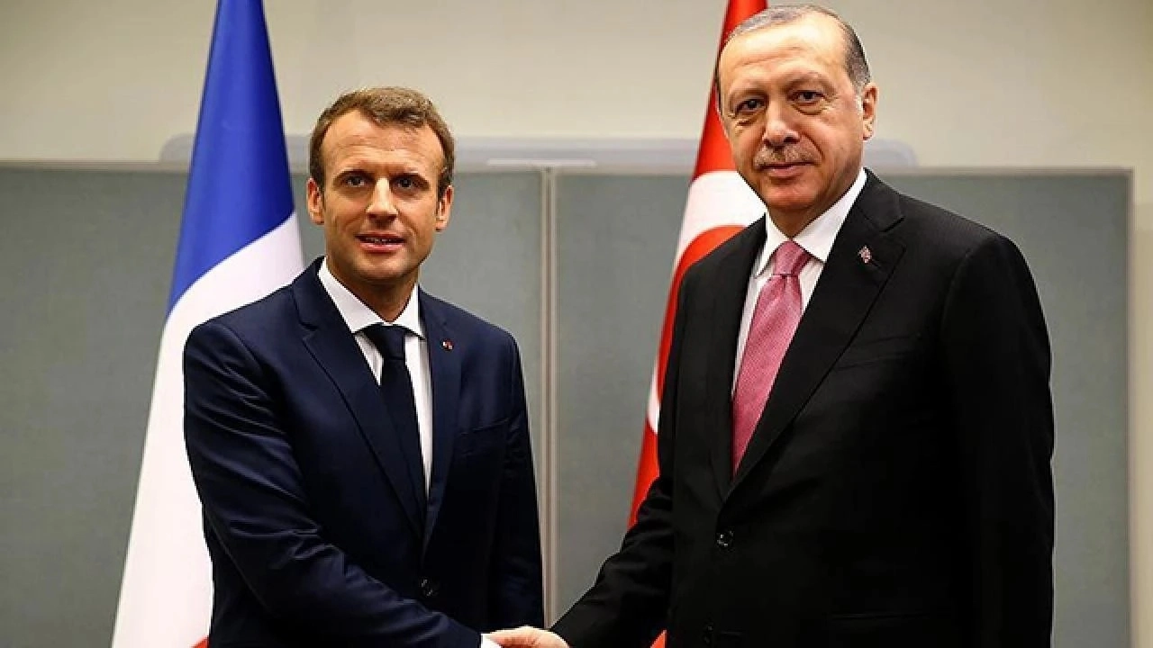 Cumhurbaşkanı Erdoğan ile Macron telefonda görüştü