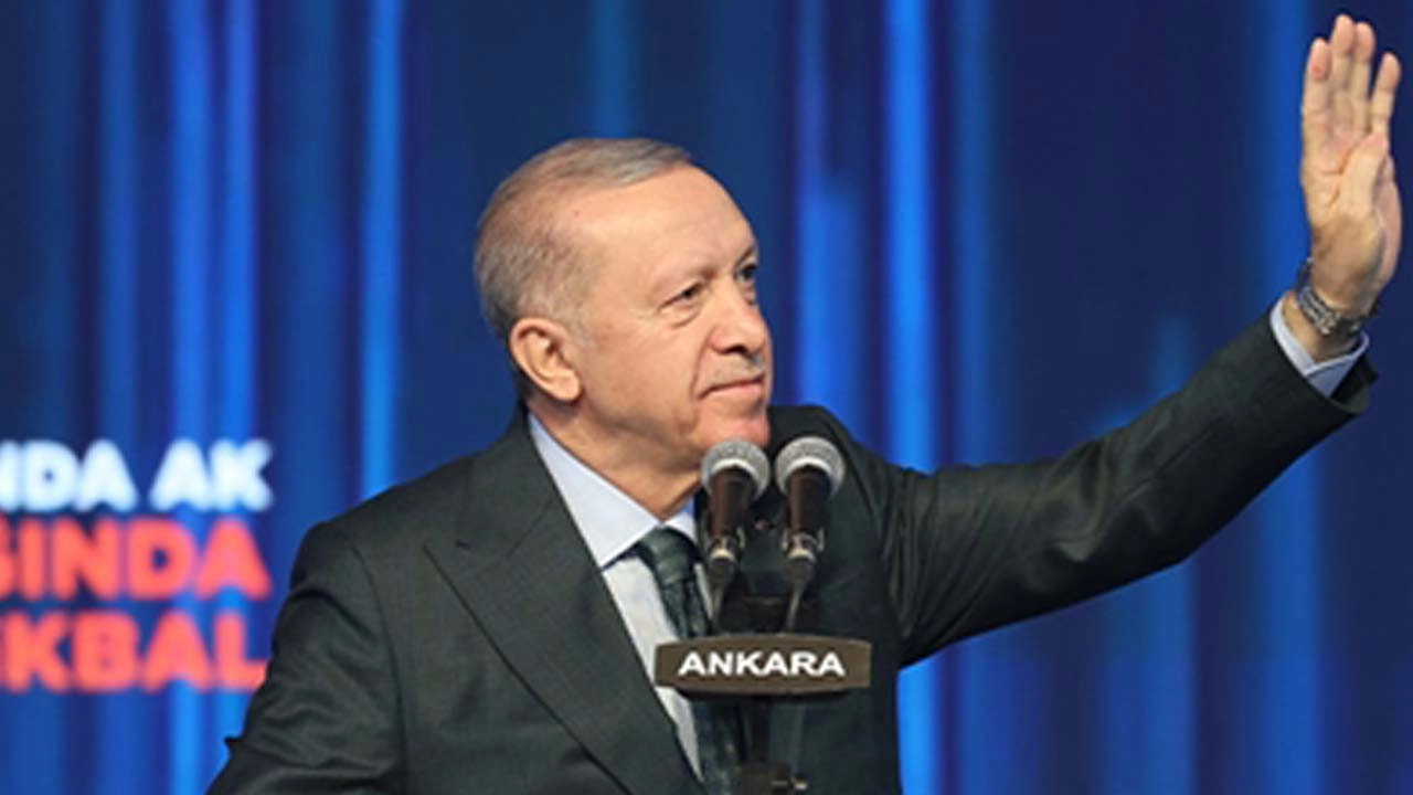 Erdoğan: Bu başarıya çilingir sofralarında ulaşmadık