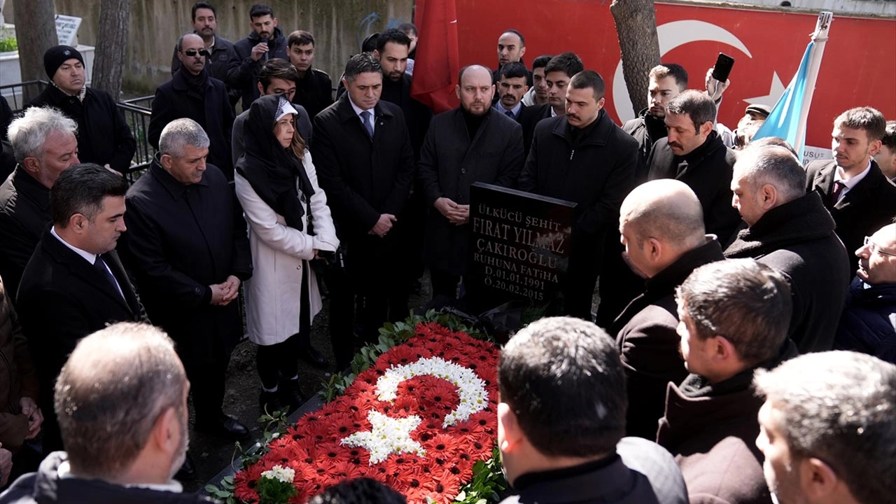 Fırat Yılmaz Çakıroğlu için anma töreni düzenlendi