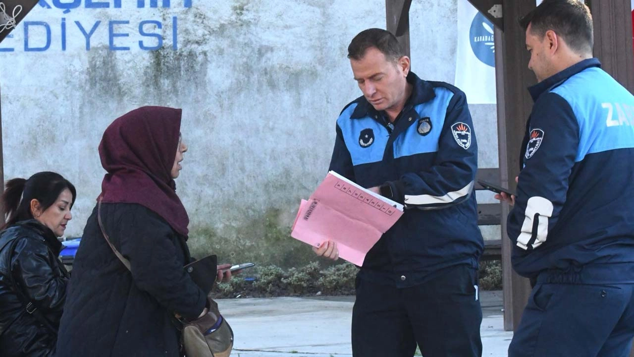 Karabağlar’da çevre için sıkı denetim