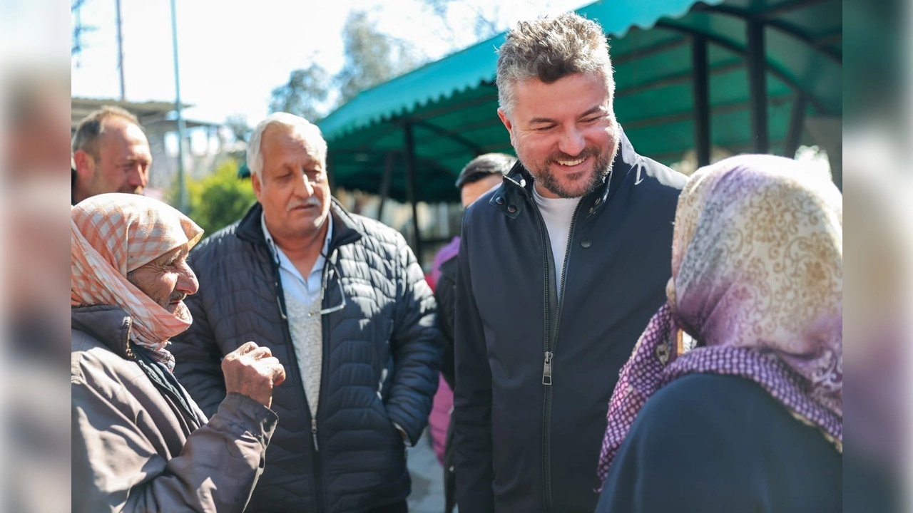 Başkan Duman’dan üreticiye destek sözü