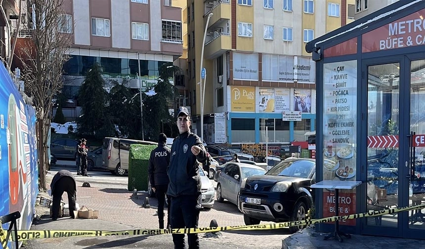 Lokantada bir kişiyi vurup, içeride bulunanları rehin aldı!