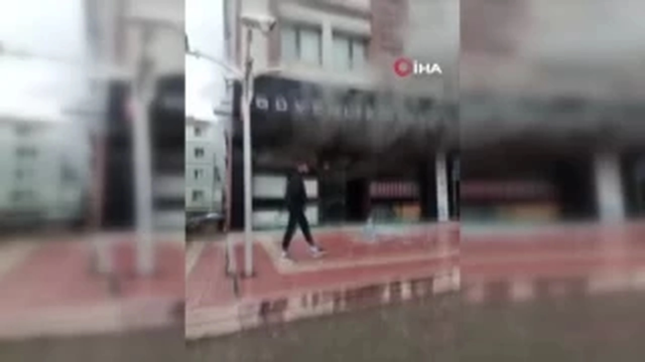 Ankara’da korkutan patlama