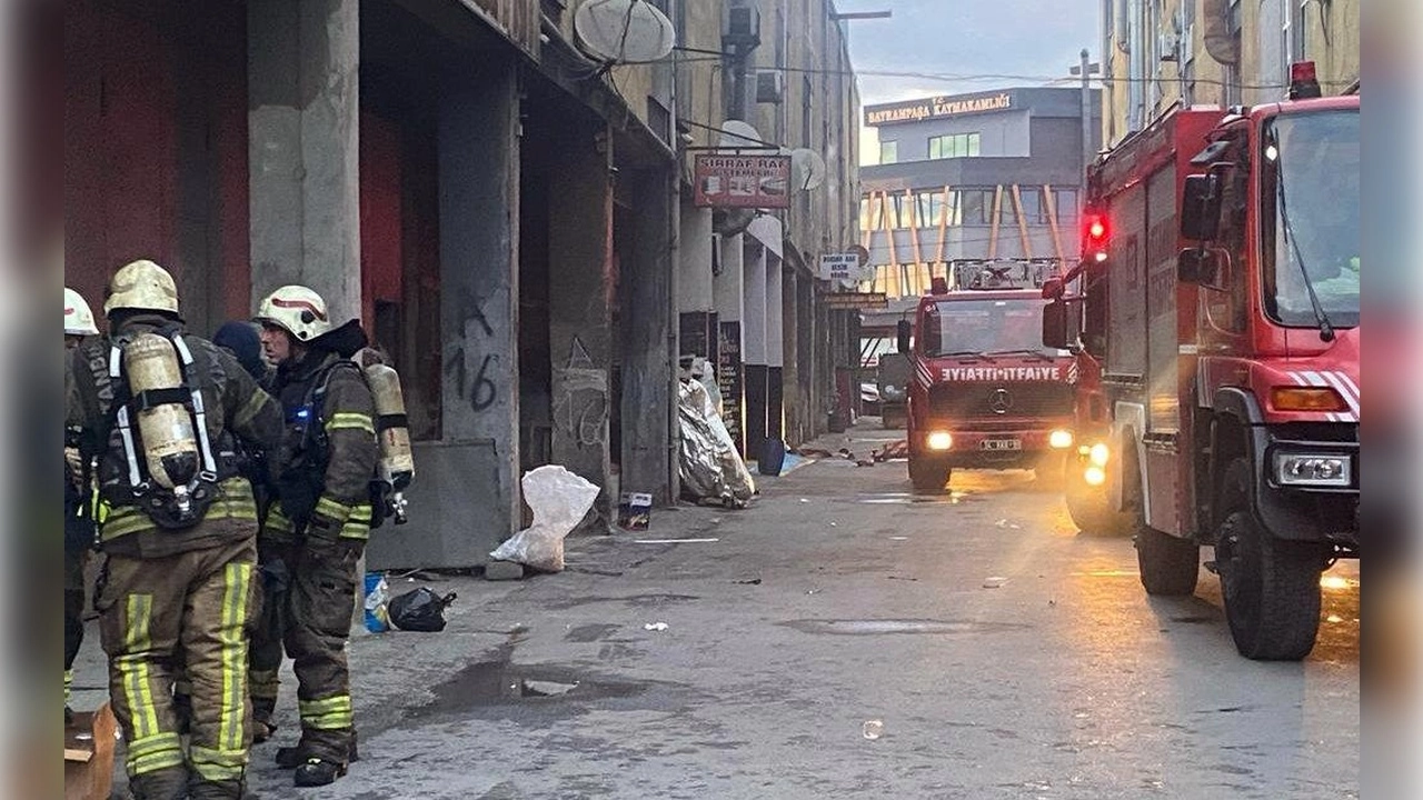 Aynı sanayi sitesinde art arda iki yangın haberinin görseli