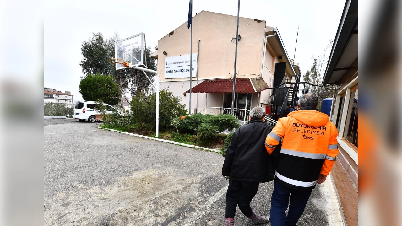 Büyükşehir vatandaşa sıcak yuva oluyor