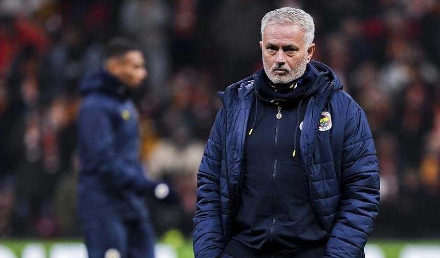 Fenerbahçe'den Mourinho açıklaması