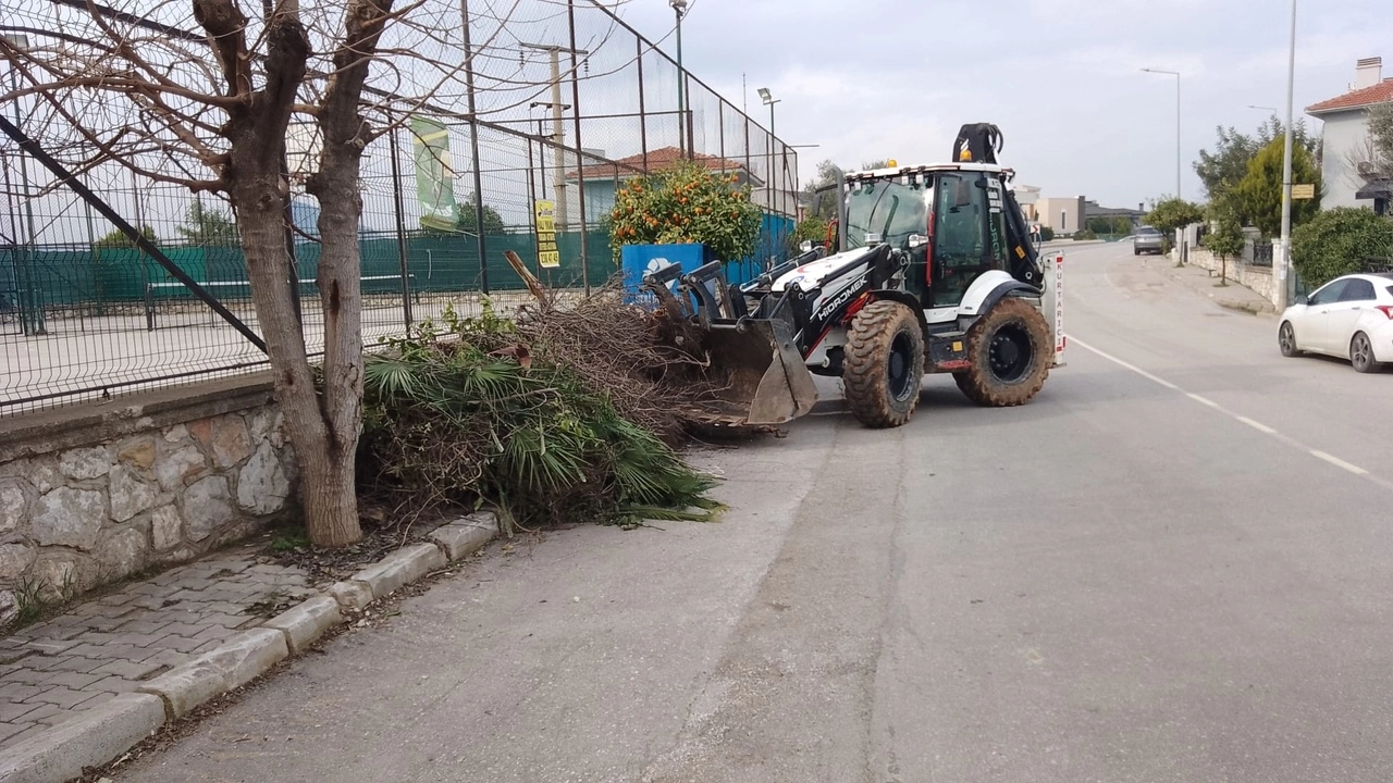 Güzelbahçe’de çevre seferberliği: Moloz ve bitkisel atıklar toplama günleri başlıyor