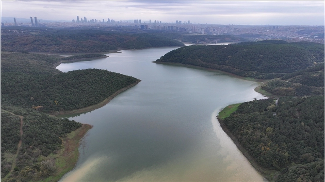 İstanbul'da 1 milyar 117 milyon 64 bin 116 metreküp su kullanıldı