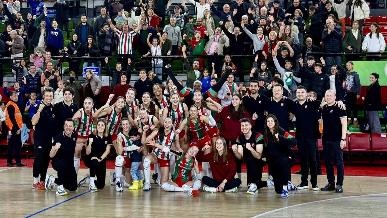 Karşıyaka'nın voleybolda maç programı belli oldu