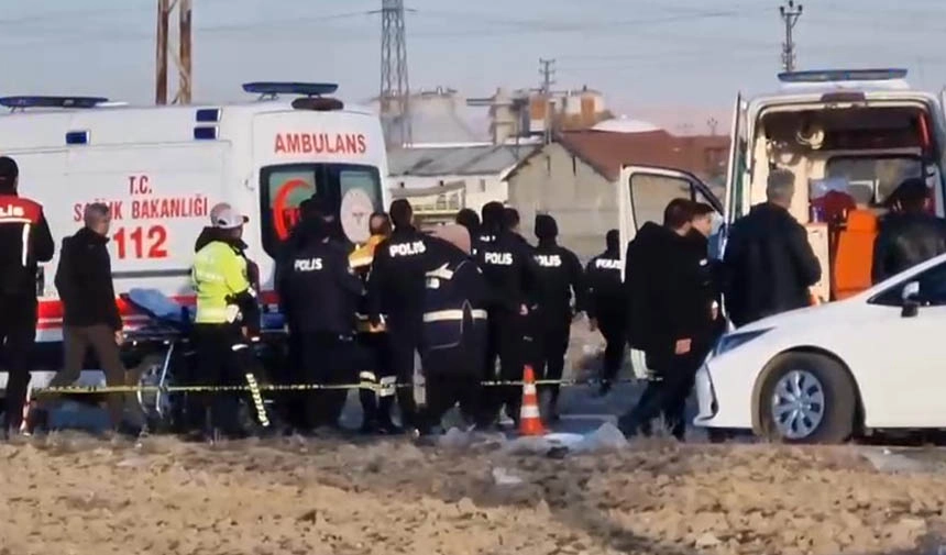 Konya’da kahreden kaza: TIR, ekip otosuna çarptı! 1 polis şehit oldu, 2 polis ağır yaralandı