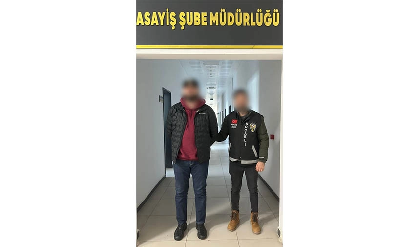 Rusya’nın kırmızı bültenle aradığı şüpheli Kocaeli'de yakalandı