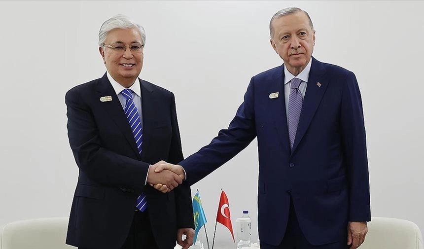 Cumhurbaşkanı Erdoğan, Kazakistan Cumhurbaşkanı Tokayev ile telefonda görüştü