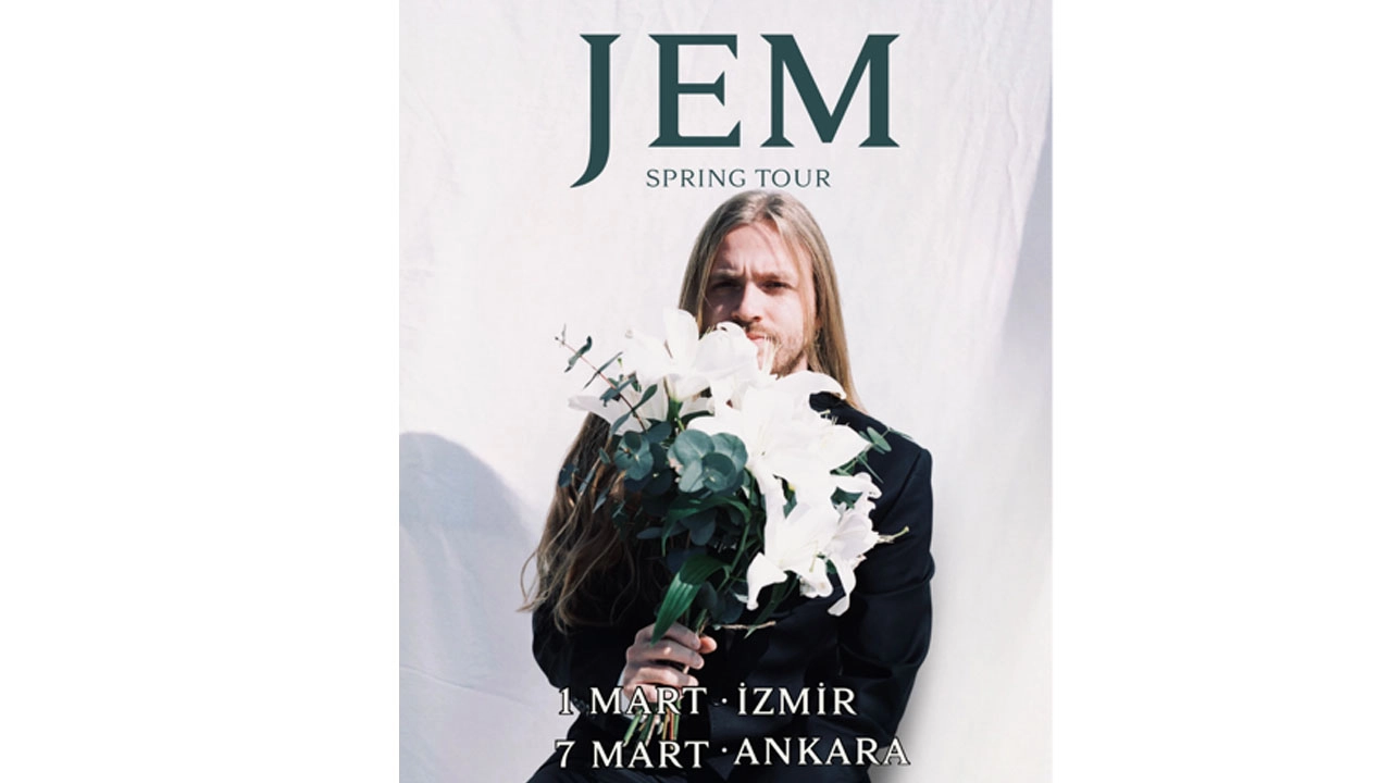 Jem Spring Tour’un ilk durağı İzmir