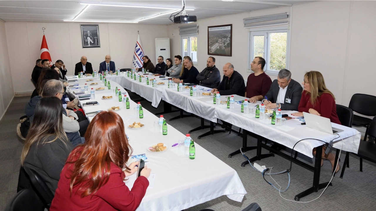 Kemalpaşa’da sanayi firmalarına MESEM tanıtımı