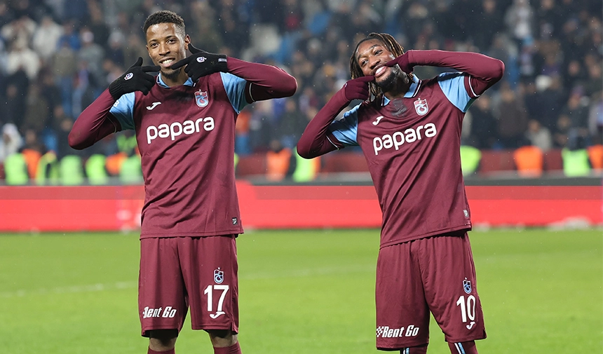 Trabzonspor Kupa’da çeyrek finale yükseldi