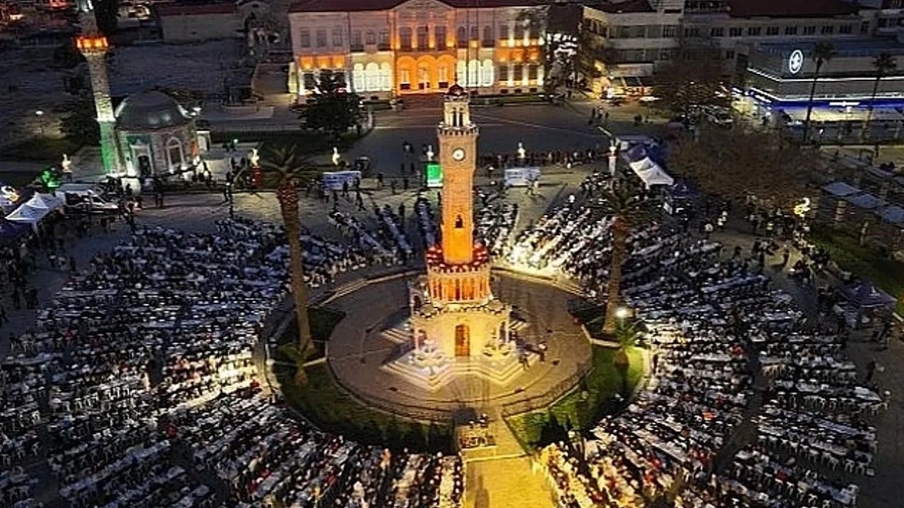 2025 İzmir’deki iftar çadırları: Ramazan ayında İzmir’de nerede iftar sofraları kurulacak?