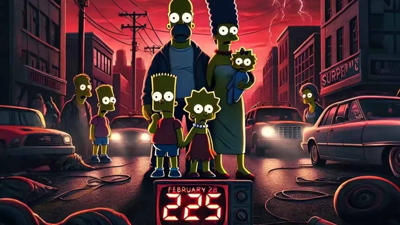 Simpsonlar 28 Şubat kehaneti: Şili’de elektrik kesintisi ve OHAL! Kehanet gerçek mi oluyor?