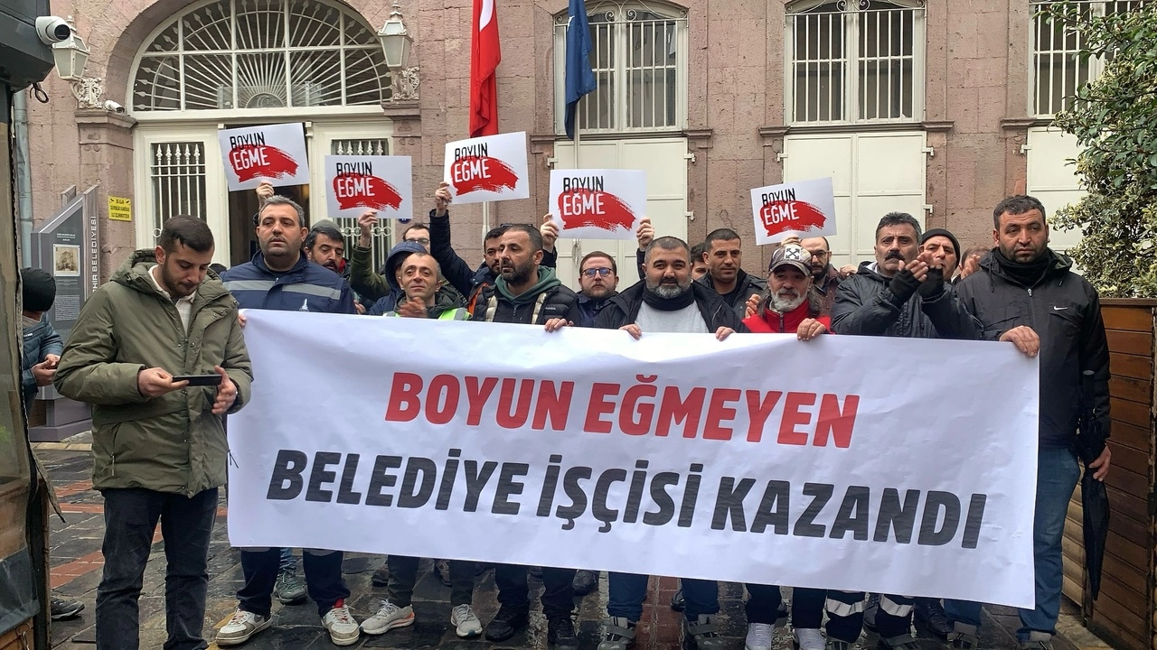 Büyükşehir’de taşeron krizi çözüldü: 31 Mart’ta iş başı yapılacak