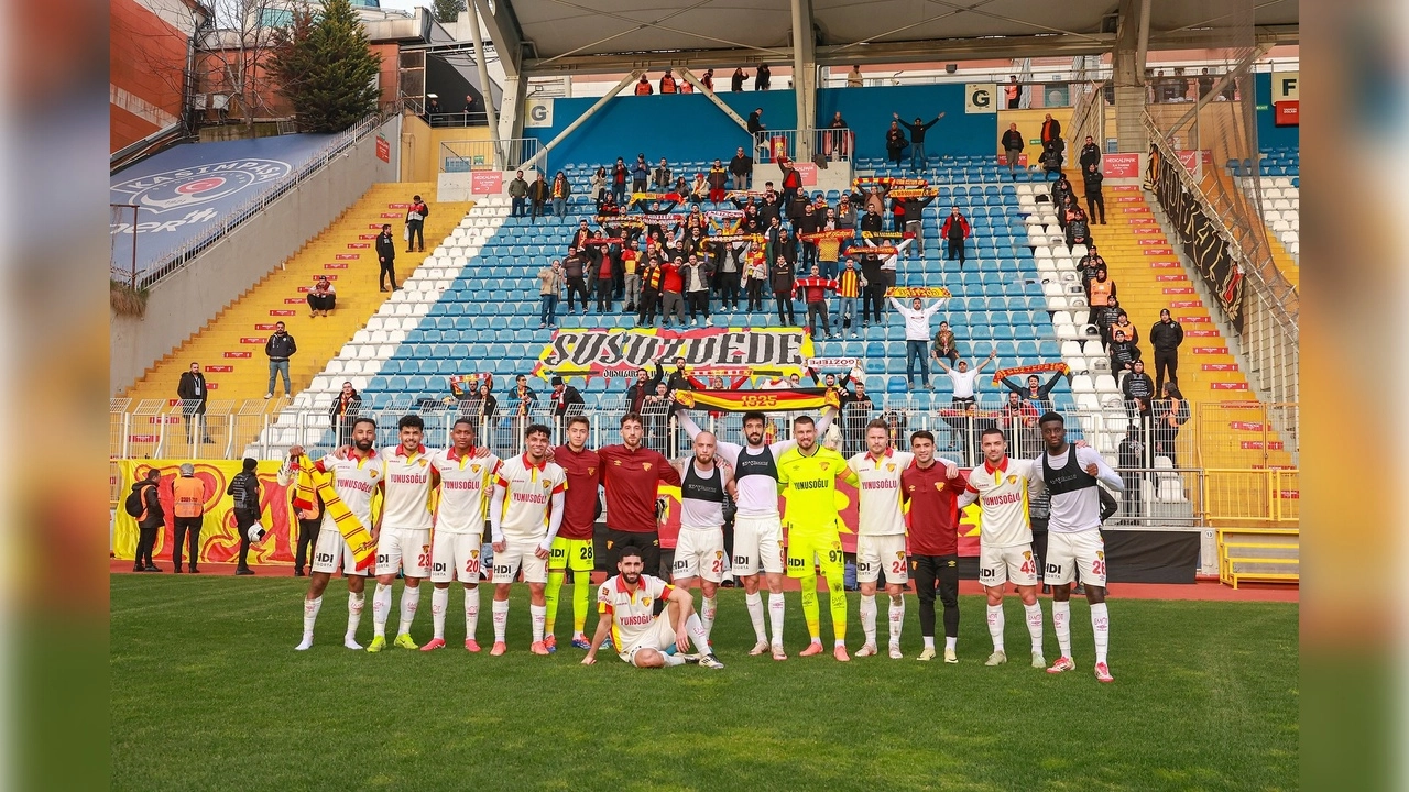 Göztepe 6 yıl sonra kupada çeyrek finalde