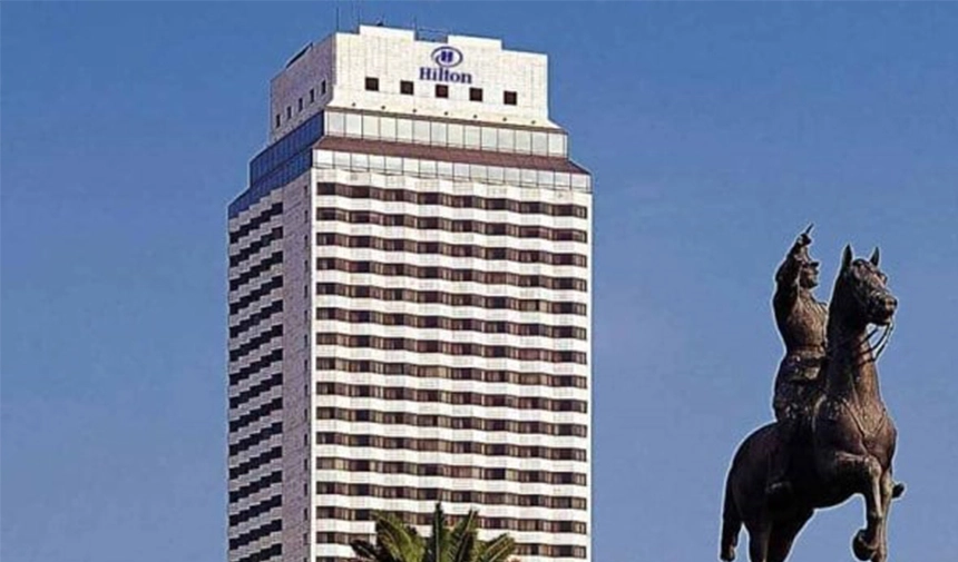 İzmir’in simgelerinden Hilton Oteli hastane oluyor