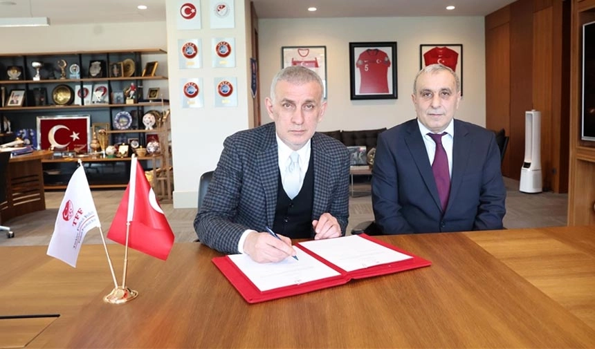 TFF ve Zeno Grup Optik'ten resmi sponsorluk anlaşması