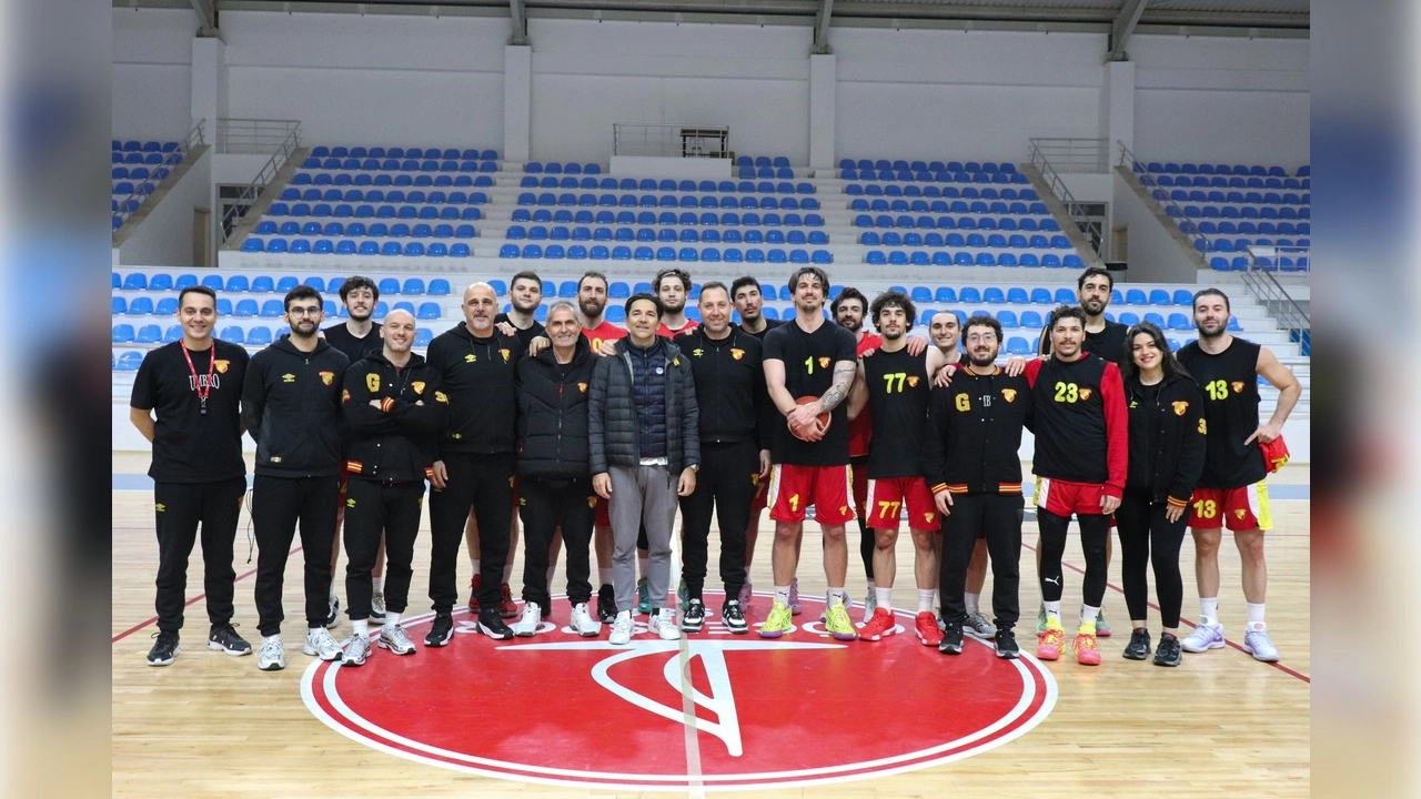 Göztepe basketbol, Göcekspor deplasmanında