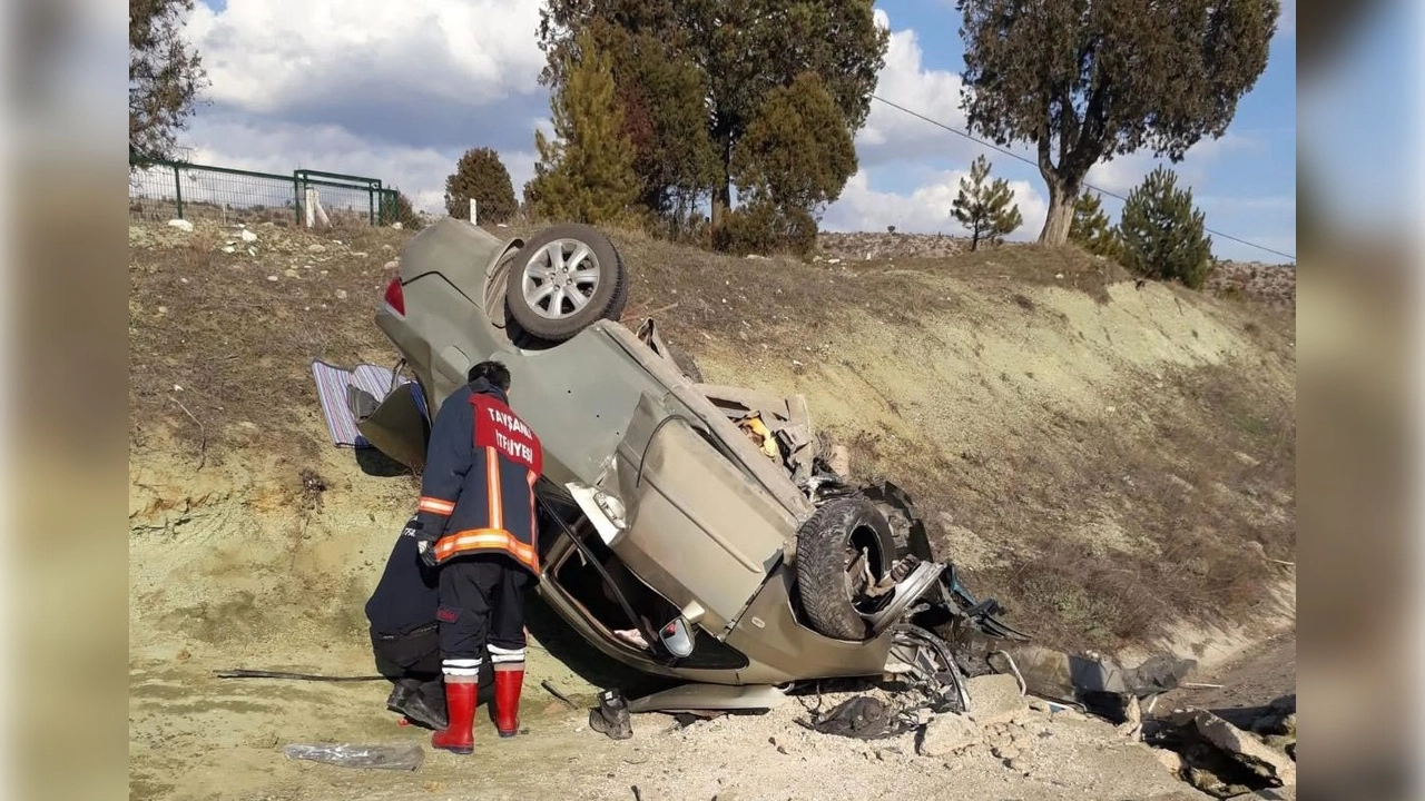 Trafik kazasında can kaybı: 1 kişi hayatını kaybetti