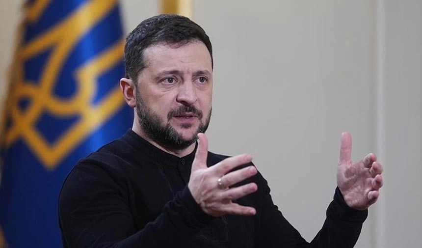 Zelenskiy'den önemli açıklamalar